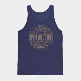 Spin Doctors Vintage Ornament Tank Top